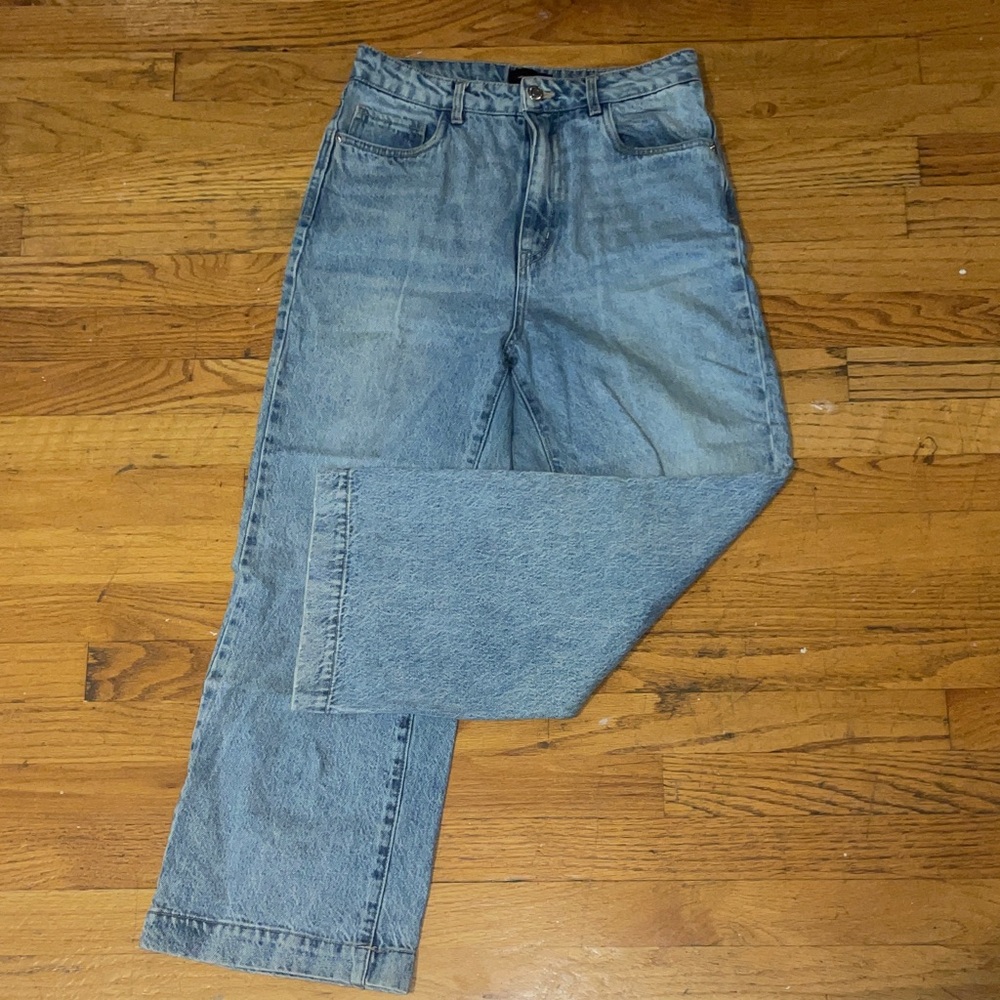 Vero Moda Light Blue Relaxed Jeans